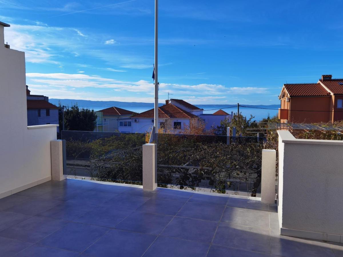 Apartment Del Mar Podstrana Buitenkant foto