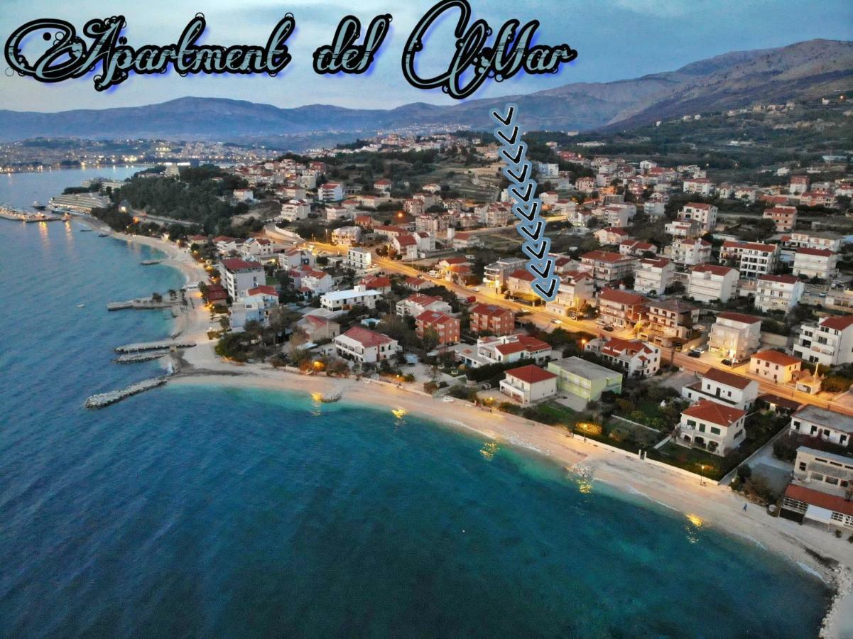 Apartment Del Mar Podstrana Buitenkant foto